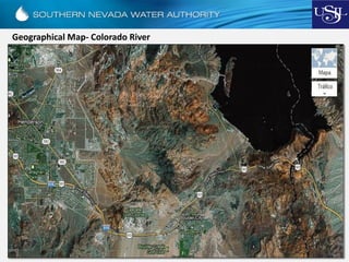 Geographical Map- Colorado River
 
