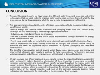 Cost of Installation
Specs Flujo Población
UNID m3/d Pers.
6 KLPD 06 a 10 40
20 KLPD 15 a 20 130
30 KLPD 25 a 30 200
8CON 26 170
10CON 40 265
15CON 73 480
19CON 100 670
23CON 120 800
30CON 160 1060
35CON 200 1330
39CON 266 1770
Video of Installation
 