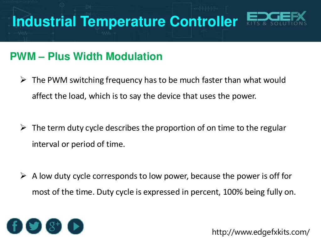 Industrial Temperature Controller using Microcontroller
