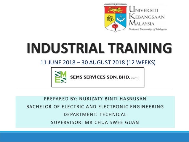 Industrial Training Sems Services