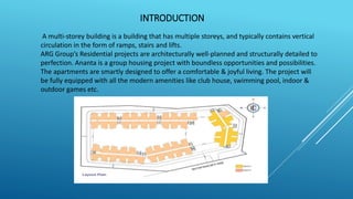 Multi storey residential building | PPTX