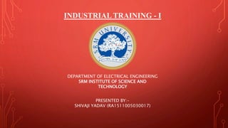 Industrial training at BSNL RTTC Lucknow