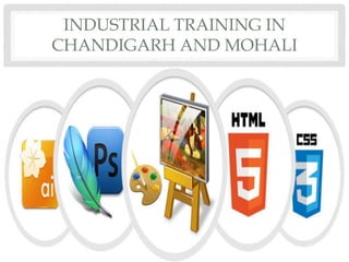INDUSTRIAL TRAINING IN
CHANDIGARH AND MOHALI
 