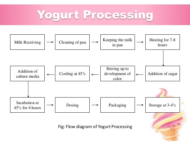 Milk Processing Flow Chart Pdf