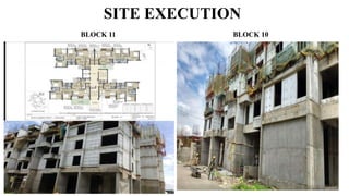 SITE EXECUTION
BLOCK 11 BLOCK 10
 