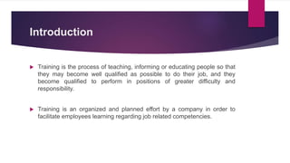 Industrial training ppt | PPTX