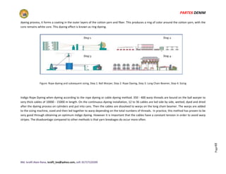 Partex Core Numbers Industrial training partex denim ltd. | PDF