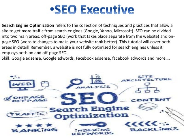 End of internship presentation example picture