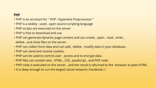 INDUSTRIAL TRAINING Presentation on Web Development. (2).pptx
