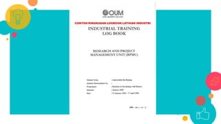 INDUSTRIAL TRAINING REFERENCES BPSY ABPP4406