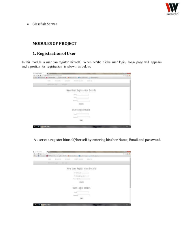 Industrial training report