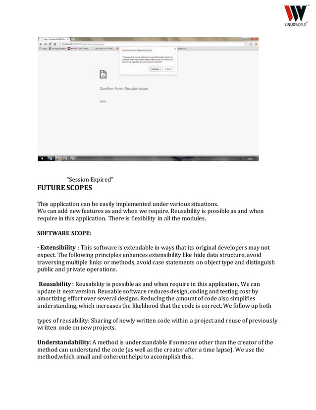 Industrial training report