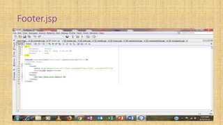 Footer.jsp
 