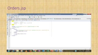 Orders.jsp
 