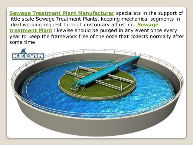 Industrial usage and advantages of sewage treatment plant