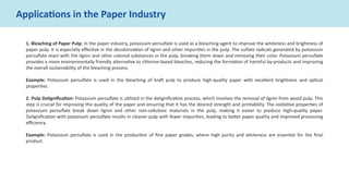 Potassium Persulfate Driving Modern Textile Efficiency | PPTX