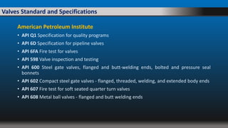 Industrial valves | PPTX