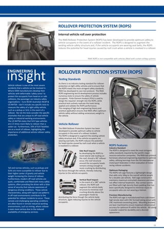 RMA Automotive - Industrial Vehicle Modifications Brochure Issue 1 ...