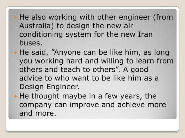 Industrial Visit Presentation