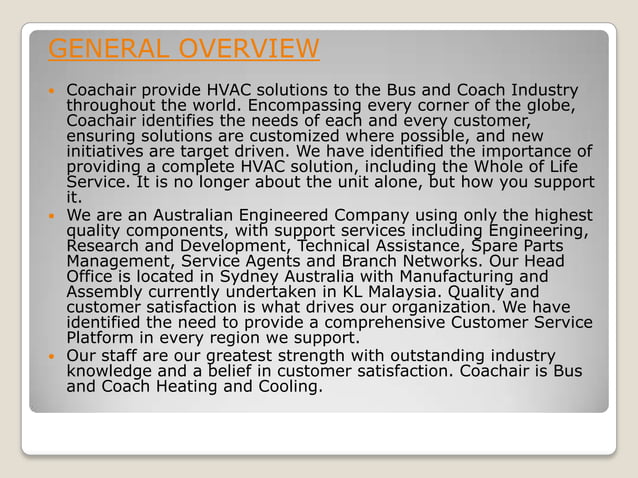 Industrial Visit Presentation