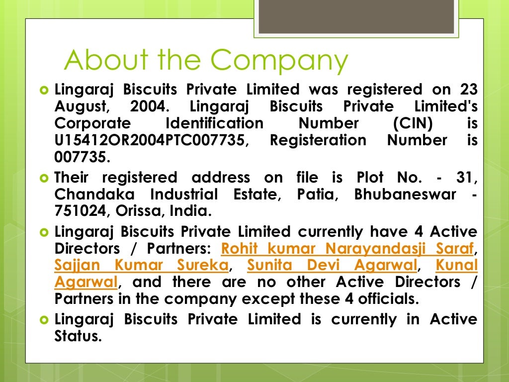 Industrial visit report