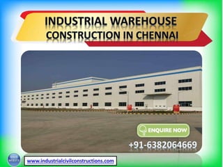 Industrial Warehouse Construction in Chennai.pptx