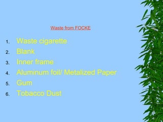 Industrial waste management  a case study (itc ltd. kolkata) Slide 10