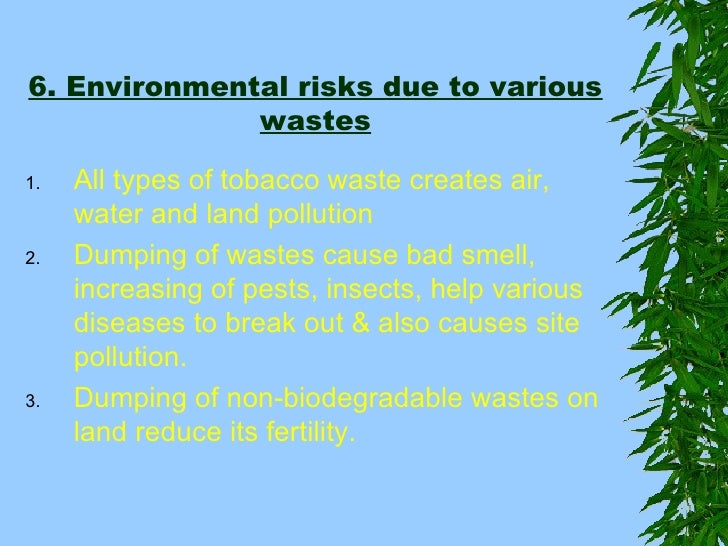 Waste disposal picture