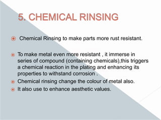 Rinsing Process industrial waste water.pptx1234545342522425 | PPTX