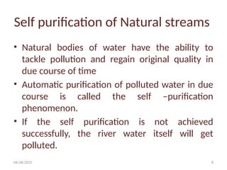 Self Purification Industrial Wastewater Management-module 2.pptx