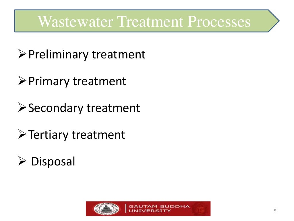 Industrial wastewater treatment