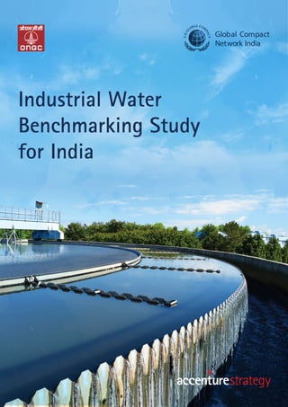 Industrial Water
Benchmarking Study
for India
 