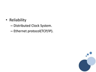 Industrial wired network | PPTX