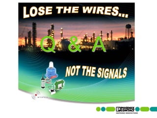 Q & A

114 | Presentation | Ira Sharp | 20 April 2010
 