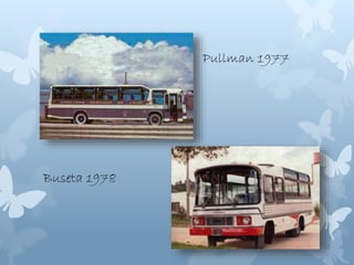 Pullman 1977
Buseta 1978
 