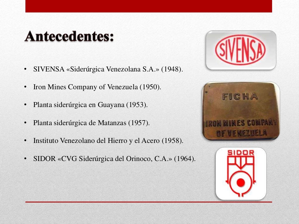 Industrias Basicas De Venezuela