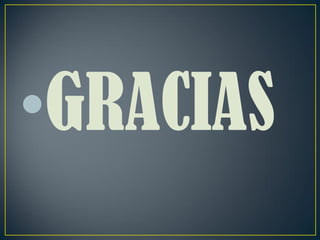 •GRACIAS
 