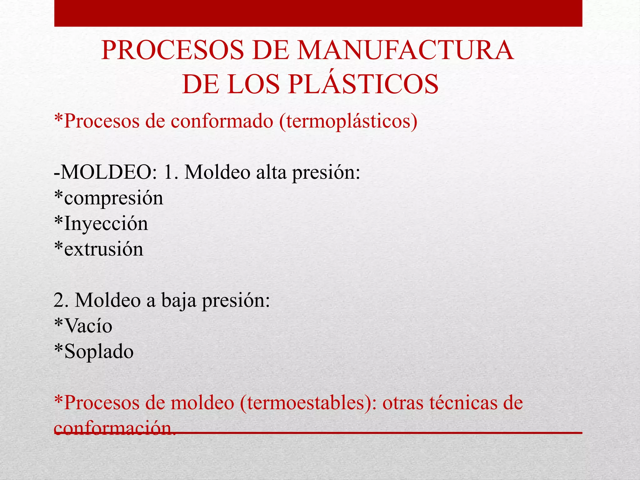 Industrias de los plasticos | PPTX