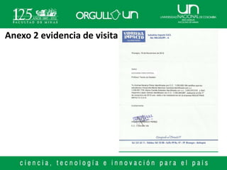 Anexo 2 evidencia de visita
 