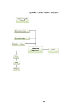 Figura No 6 Clúster y cadena productiva.




                   65
 
