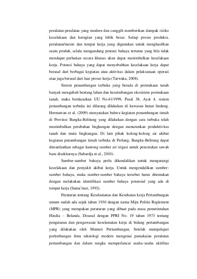 MAKALAH EPIDEMIOLOGI INDUSTRI BATU BARA DAN PENYAKIT 