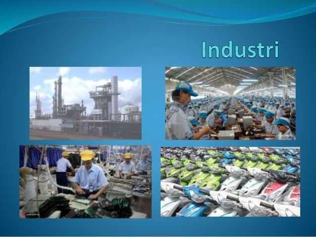 Industri Dan Distribusi