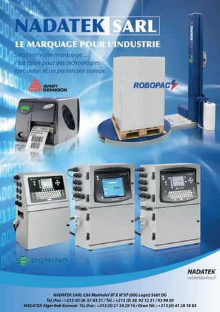 Industrie-Maghreb   Édition 2012
                            31
 