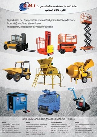 Industrie-Maghreb   Édition 2012
                            33
 