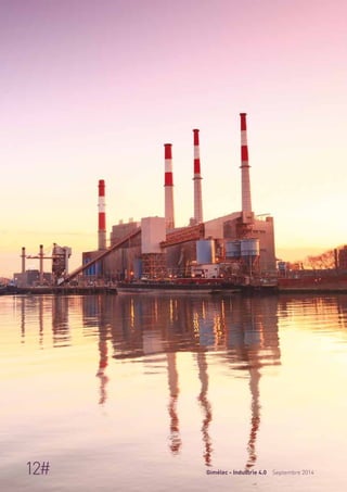 12# Gimélec - Industrie 4.0 Septembre 2014 
 