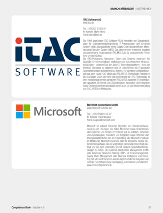 Industrie 4.0 Kompakt I - Systeme für die kollaborative Produktion im Netzwerk (Competence Book Nr. 16)