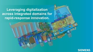 Page 26 M.Sc. Jalal Hammari, Wintersemester2020/21 Vorlesung Industrie 4.0
Leveraging digitalization
across integrated domains for
rapid-response innovation.
 