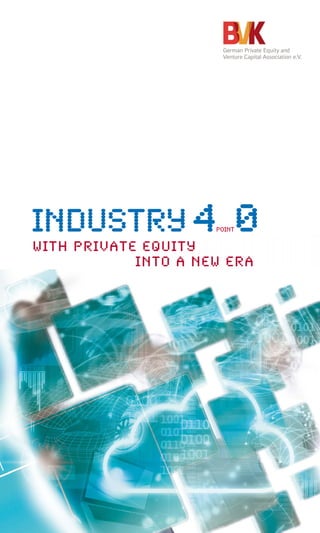 INDUSTRY 4POINT0WITH PRIVATE EQUITY
INTO A NEW ERA
A machine that can solve problems independently,
continuously optimise its performance and produce
goods on its own − that is no vision of the future, as this
prospect has long since become a reality at iTAC
Software AG in keeping with the keyword Industry 4.0.
The basis for such machines is iTAC’s Manufacturing
Execution System (MES), the iTAC.MES.Suite. This
software solution is responsible for managing and
connecting production processes and sites. It also
ensures the complete transparency and traceability of
manufactured products.
The success story of this company headquartered in
Montabaur, Germany began in 1998. Chief technology
officer Dieter Meuser founded iTAC with two former
Bosch colleagues at a time when the internet of things
existed − at best − in the test environments of computer
experts. He nonetheless struck a chord with many
production companies. From Volkswagen to Continental
and Roche, more than 70 well-known international
groups, OEMs and suppliers now use iTAC in their
production lines.
TVM Capital, Pari and EVP Capital Management AG,
which belongs to the Co-Investor Group, have been
supporting iTAC’s successful development for many
years. For iTAC CTO Dieter Meuser, the long-standing
partnership goes beyond financial aspects: “From the
outset, the team of investors has acted as my sparring
partner. They provide contacts and know-how, and
support our expansion strategy.”
iTAC currently employs more than 80 people. The
company is represented in China, Mexico, Russia, the US
and elsewhere through a global partner network.
Numbers and products also convince Dr Thomas Hoch,
management board member of EVP Capital Management
AG: “iTAC is paving the way towards the smart factory
with its products, which is why it’s the perfect fit for our
high-tech portfolio.”
Global competition, shorter product life cycles and faster
leaps in technology require smooth production processes.
Companies cannot afford unplanned downtime, along with
unforeseeable follow-up costs and the loss of orders and
image as a result. IAS Mexis GmbH from Ludwigshafen has
therefore specialised in preventive and proactive machine
maintenance.
The company provides its customers with 35 years of
basic research in the areas of maintenance and vulnerability
assessment. When this unique expertise is implemented in
smart software that is intuitive to use, an algorithm is able to
calculate for each structured component when and where
what type of maintenance work needs to be performed to
minimise production downtime. In some industries, the
algorithm can impact up to 60 percent of the production
costs. For Falk Pagel, managing director of IAS Mexis, one
thing is certain: “Maintenance algorithms are becoming the
drivers of industry 4.0 and opening up a global market at the
digital level!”
The company’s aim to develop a cloud-based user platform
and an intuitive program interface prompted the management
team to seek out venture capital. Since February 2015, VcV
Venture-Capital Vorderpfalz and Wagnisfinanzierungsgesell-
schaft für Technologieförderung in Rheinland-Pfalz have held
a stake in the company with funds from the Innovationfonds
Rheinland-Pfalz. The two companies, which are private equity
firms and subsidiaries of Investment and Economic Develop-
ment Bank of Rheinland-Pfalz (ISB), support promising inno-
vations in Rhineland-Palatinate through their investments.
With its associated private equity firms, the ISB is an excellent
option in the financing sector. “IAS Mexis GmbH was there-
fore a great candidate for receiving financing from us,” says
Brigitte Herrmann, managing director of WFT and VcV, and
head of Venture Capital Investments at ISB. “We see the
company as a trustworthy and reliable partner!”
The purity standards for clean rooms where wafers for the
semiconductor industry are manufactured, for example, are
extremely high. Humans are not in a position to ensure such
a sterile environment − but robots are. Dresden-based
Handhabungs-, Automatisierungs- und Präzisionstechnik
GmbH (HAP) develops and sells highly specialised
robotic systems that enable automation solutions for the
production of semiconductors. It is a niche market in which
the company focuses in particular on retrofitting existing
production plants.
Founded in 1991 as a spin-off from the Carl Zeiss Group, HAP
received the Saxon Innovation Award for one of its first auto-
mation systems. Today, HAP generates approximately €15
million in sales and employs some 70 people.
In 2014, HAP brought on board the private equity firm Süd
Beteiligungen GmbH (SüdBG), which not only ensured
succession at the company, but also provided a partner for
the growth strategy. The subsidiary of Landesbank Baden-
Württemberg was won over by the experienced management
team and the company’s USPs. “HAP harbours major
potential for international growth. So far, only a handful of
companies have switched to robots, which dramatically
reduce potential sources of problems during the production
process,” says Thomas Tettenborn, project manager at SüdBG.
HAP managing director Dr Steffen Pollack is pleased with the
partnership with SüdBG: “We have been able to make our
internal processes more efficient and increase sales perfor-
mance considerably, plus we have found a trustworthy partner
with a long-term focus who will help us to further develop
HAP and gear it towards future market requirements.” The
objectives are clear. In addition to customer acquisition, the
focus will be on a stronger international presence. According
to Pollack, SüdBG’s network and industry expertise will
provide crucial support during this process.
DRIVING FORCES BEHIND
THE FOURTH INDUSTRIAL REVOLUTION
ALGORITHMS FOR
MACHINE MAINTENANCE
ROBOTICS SPECIALIST ON THE RISE
www.itac.de
www.ias-mexis.de www.hap.de
Publishedby:BundesverbandDeutscherKapitalbeteiligungsgesellschaften–GermanPrivateEquityandVentureCapitalAssociatione.V.(BVK)
Reinhardtstraße29b,10117Berlin,Phone+4930306982-0,Fax+4930306982-20,www.bvkap.de,E-Mail:bvk@bvkap.de
Editor:JanineHeidenfelder;©BVKMay2015
Thecopyrightstoimagesareheldbytherelevantpersons/companies.
e_Industrie4.0_8S_180x297_2_720x297 22.10.15 11:35 Seite 1
 
