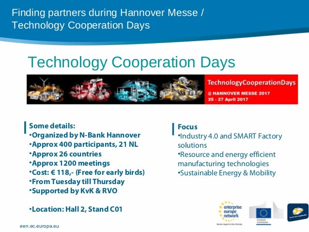 Industry Day Germany 2017 03 22