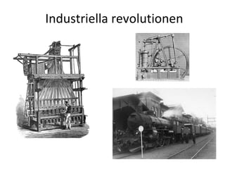 Industriella revolutionen 